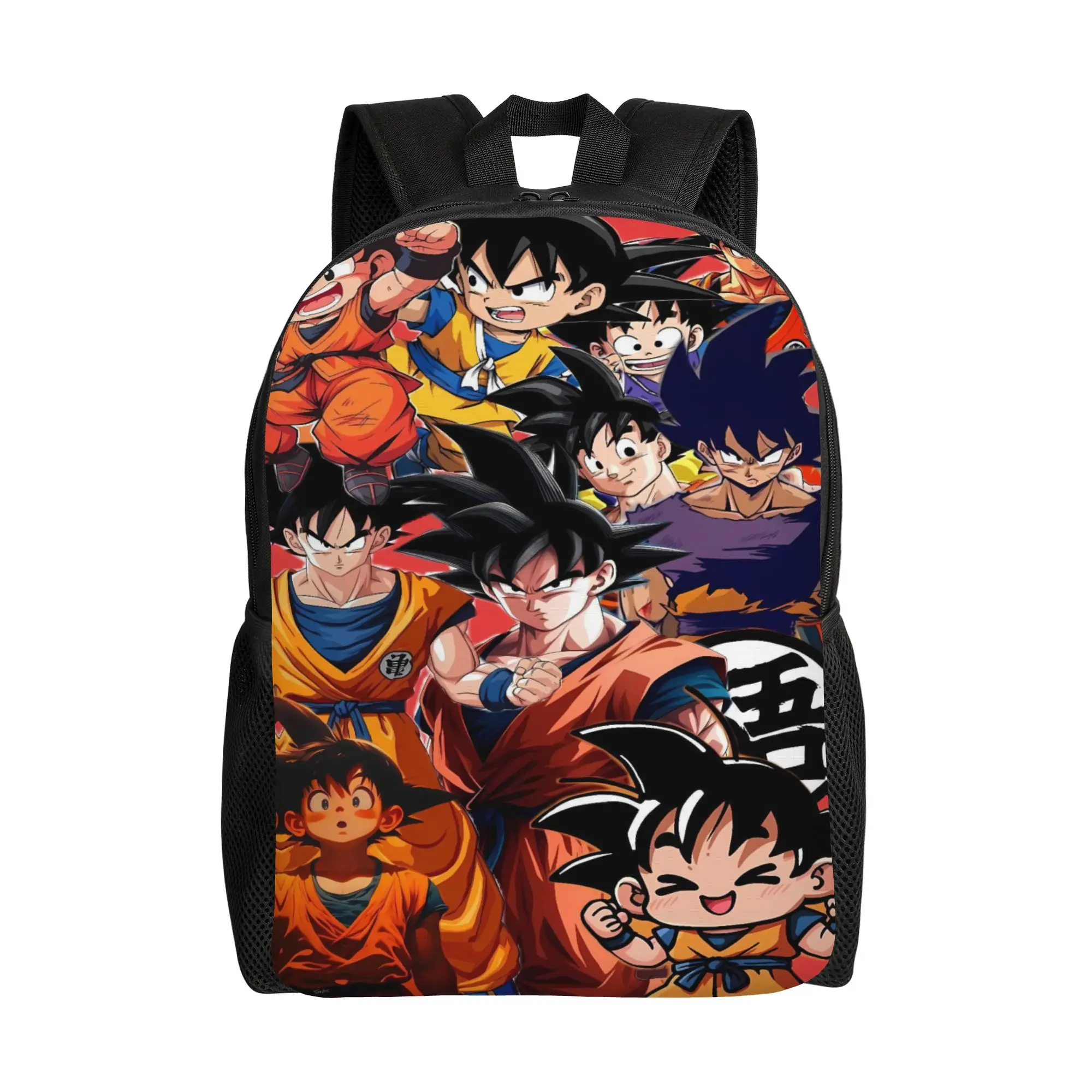 Dragons Ball Anime Song Goku Backpack Aesthetic Backpacks Women Outdoor Back To School Lightweight School Bags Designer Rucksack