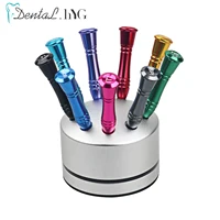 Juego de 9 unid/set de destornillador de implante de acero inoxidable para laboratorio Dental, Kit de herramientas de odontología, microdestornillador, equipo de instrumentos de dentista