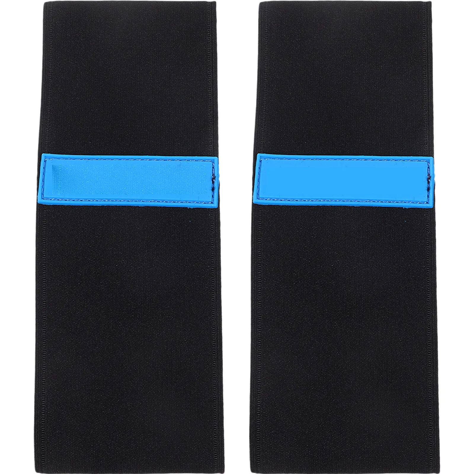 

2 шт. эластичных защитных чехлов для коньков, износостойкие чехлы для роликовых и ледовых коньков