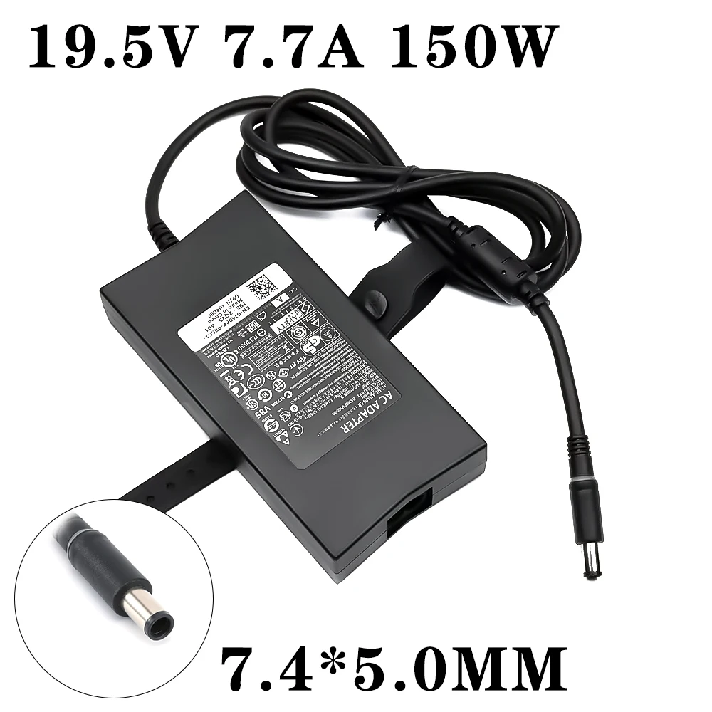 

19.5V 7.7A 150W 7.4*5.0mm DA150PM100-00 Laptop Charger For Dell Alienware M14X M15X Inspiron M1710 2320 5160 ADP-150RB PA-5M10