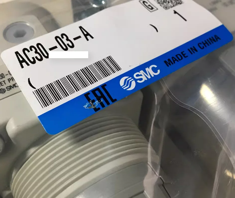 

New SMC original gas source three-connected AC30-03-A AC30-03G-A