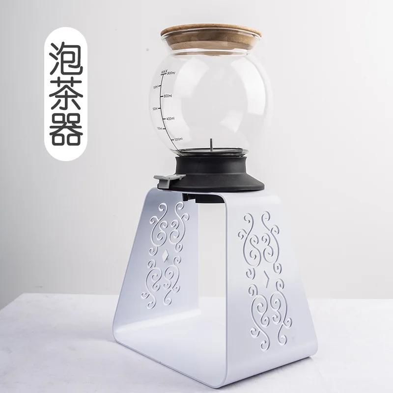 

Tea Pot Filter Type Household Glass Pot Flower Tea Pot Set Cold Brewing Tea Making Machine