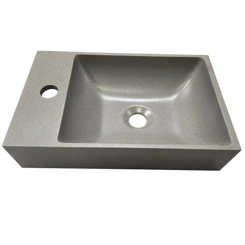 Rv Modification Accessories Sink Hidden Sink Car Quartz Wash Basin