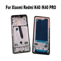 New For Xiaomi K40 PRO Middle Frame Front Bezel Housing Case Back Mid Plate Models Lcd Supporting Holder