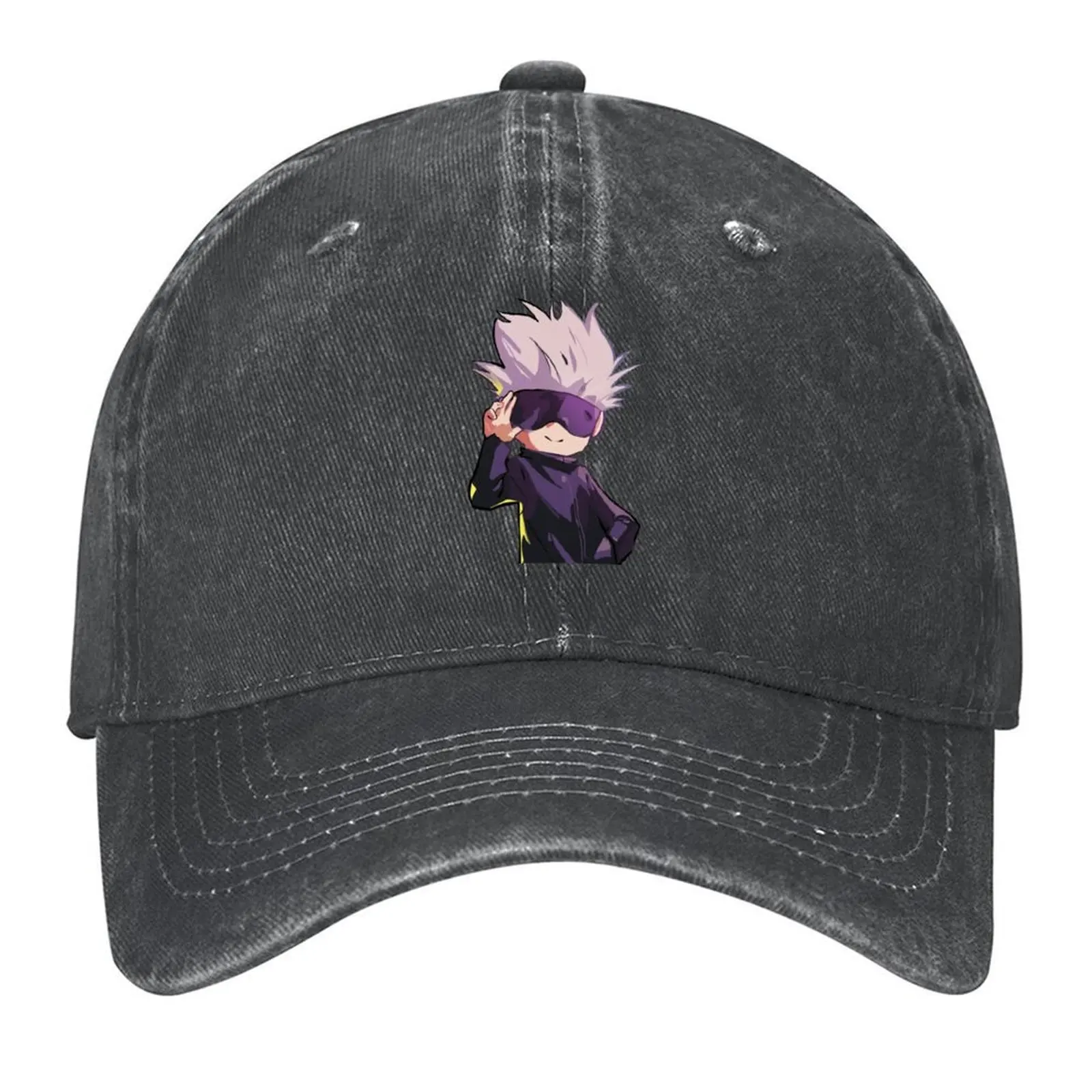 

GOJO JJK Baseball Cap hard hat Thermal Visor Brand Man cap Beach Outing Hats Man Women's
