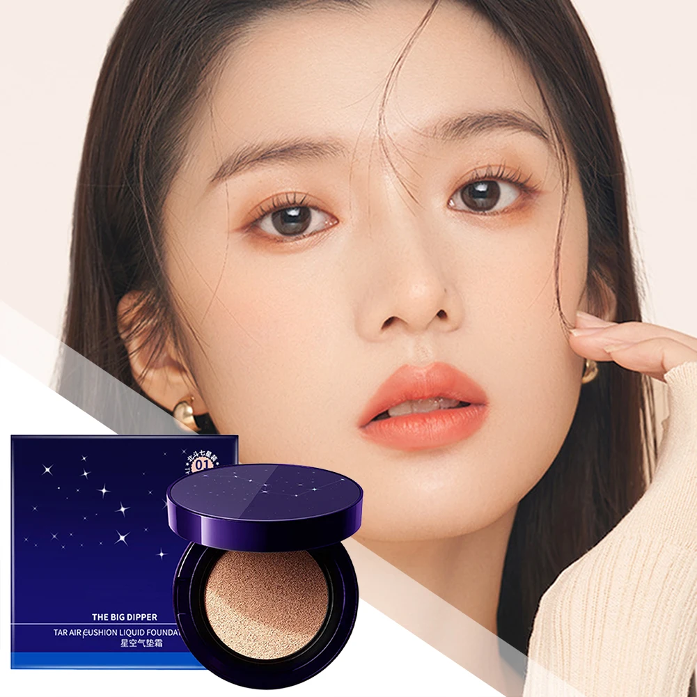 

Soft Matte Cream Concealer Lightweight Flaw-less Coverage Professional Face Cream Airs Cushion Cream-Foundation for Women Girl