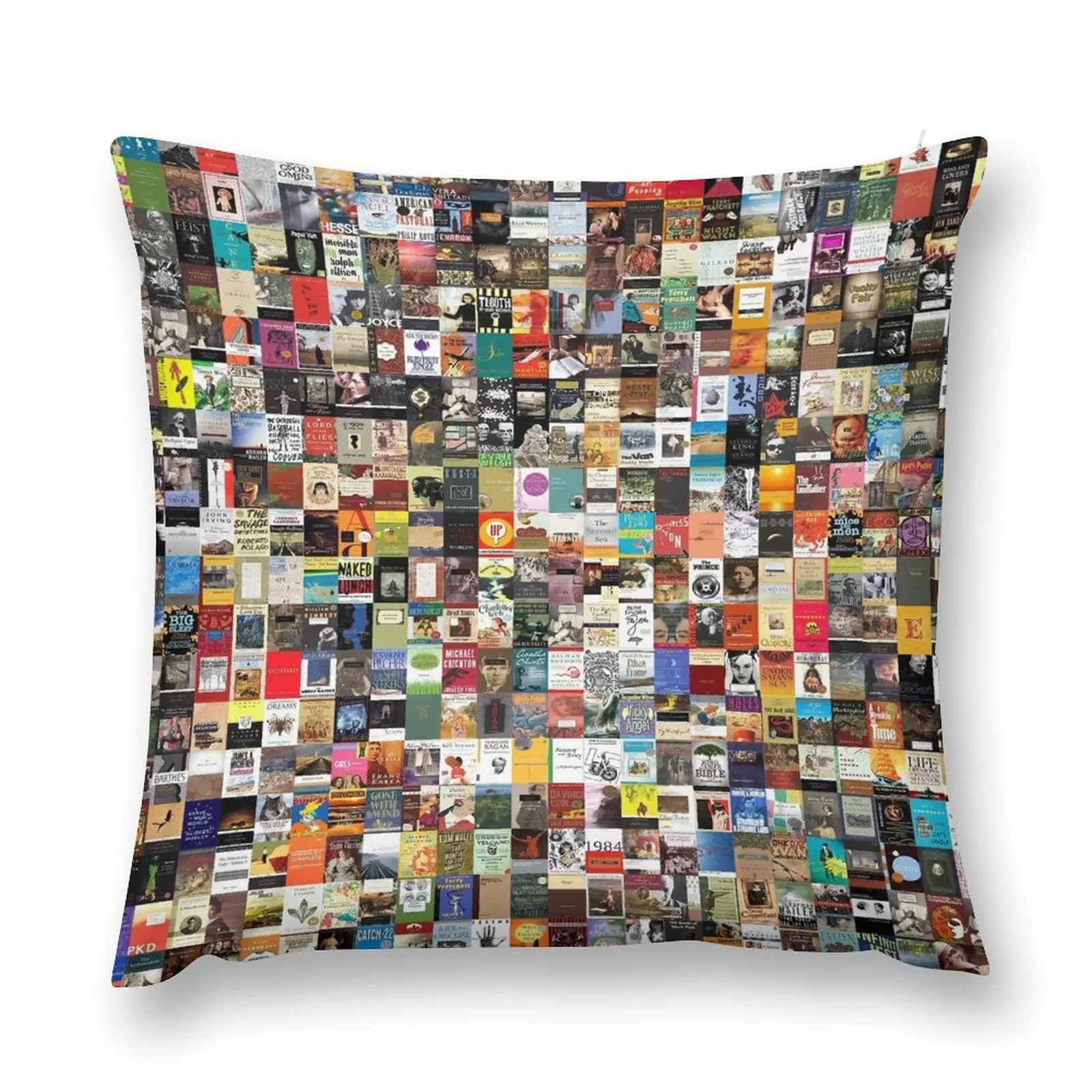 

Classic Books Throw Pillow Cusions Cover Marble Cushion Cover pillow