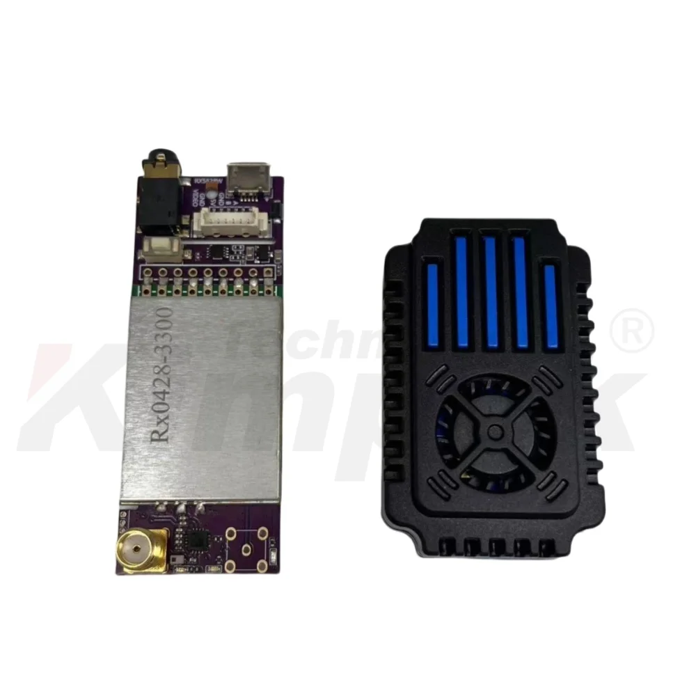 3.3G Drone Video Transmission 3.5W Transmitter 24-Channel Receiver 7-36V Wide Voltage Range Ultra-Lightweight Combination FPV