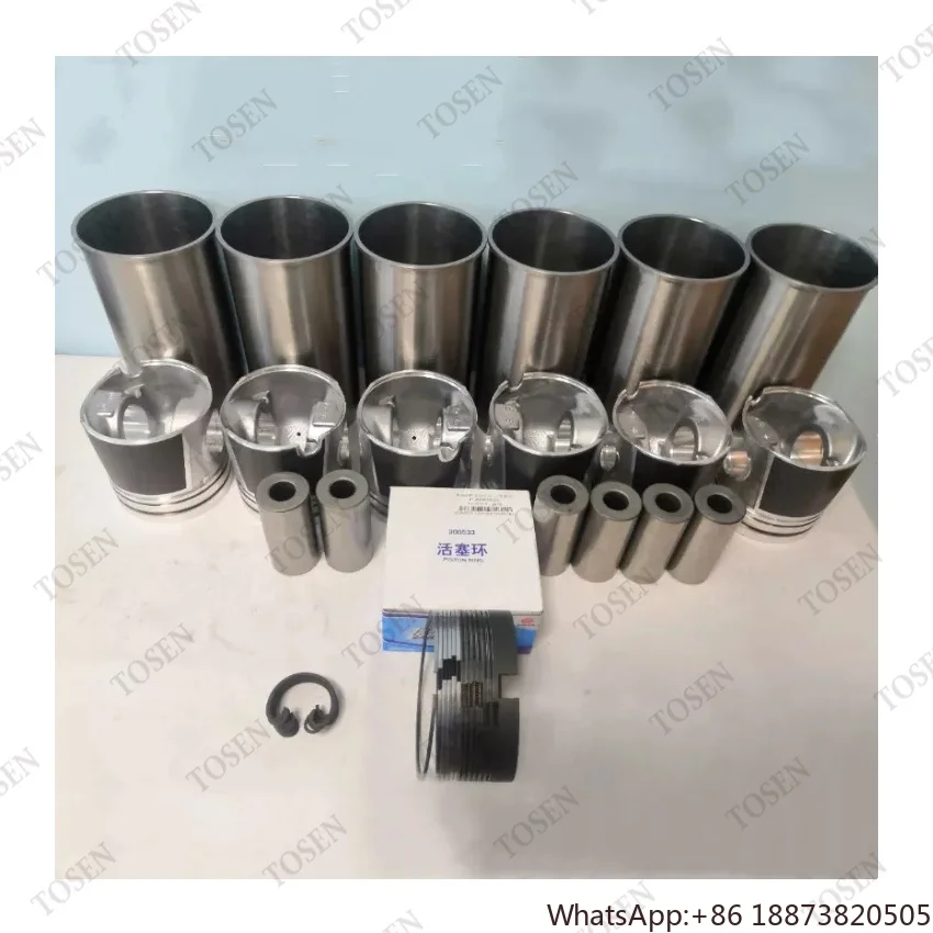 Cylinder liner piston kit Engine overhaul kits 612600900079 for WEICHAI  WP10