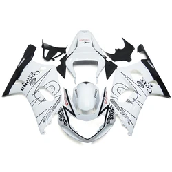 New ABS Motorcycle Whole Fairings Kit Full Bodywork Cowl Bodykits For GSX-R 600 750 GSXR600 GSXR750 2000-2001 2002 2003 K1 K2 K3