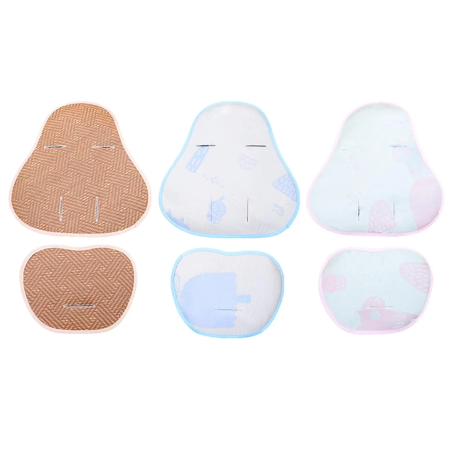 Baby Car Cushion Baby Cooling Mat Cushion Stroller Seat Cooling Pad Summer Chair Ice Cushion for Stroller Baby Chair Accessories