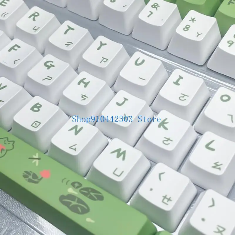 

652F Ergonomic XDA/OEM Height PBT Keycaps Traditional Zhuyin Keycaps for Keyboards