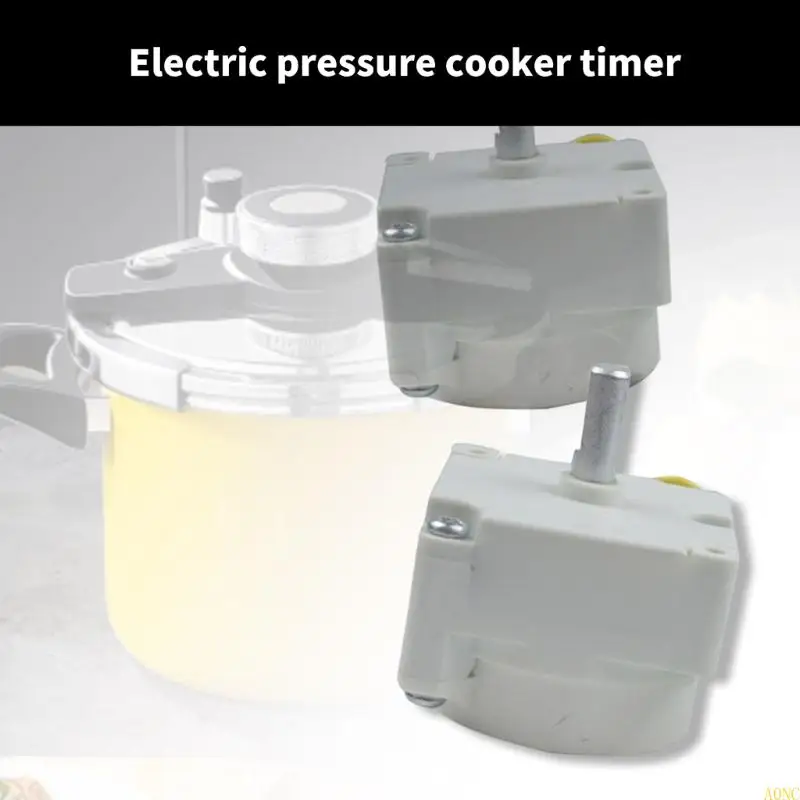 A0NC الضغط الكهربائي طباخ الموقت مرفق مرفق الطهي وحدة تحكم الطهي احترافي الموقت الموجه الملحق بلاستيكي