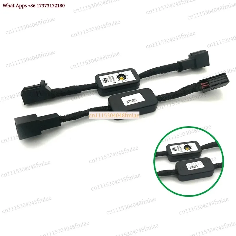 k3 Car Light Add-on Module Fits for Audi A7 Sportback 2012-2014 Dynamic Turn Signal LED Taillight Parts