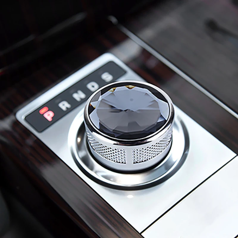 

Хрустальная ручка переключения передач, подходит для серии Land Rover, Range Rover/Evoque, три цвета на выбор, детали для модификации автомобиля