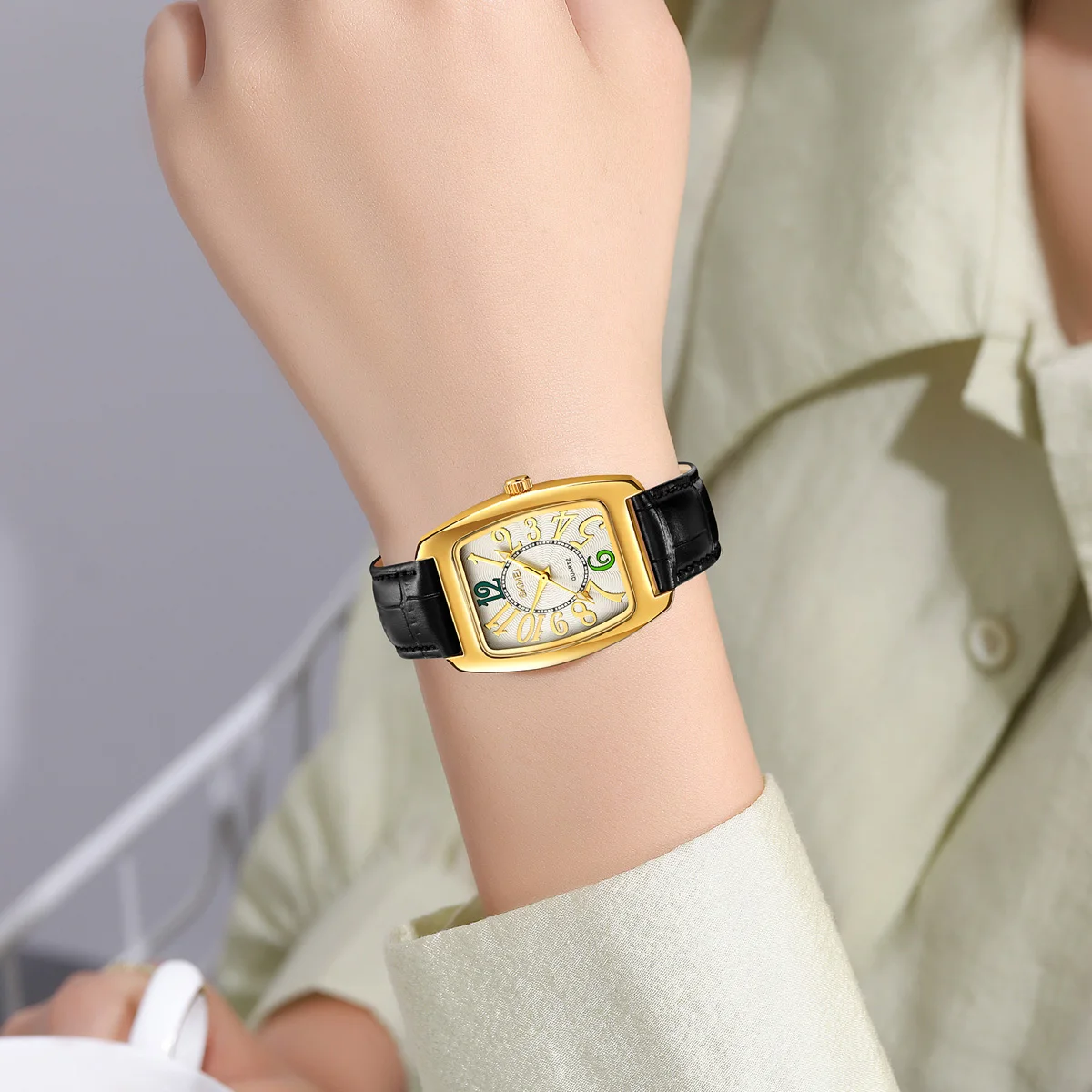 SKMEI حركة الترفيه ساعات كوارتز للرجال النساء ساعة يد بسيطة تصميم الأزياء مقاوم للماء ساعة سيدة أنيقة Reloj Hombre