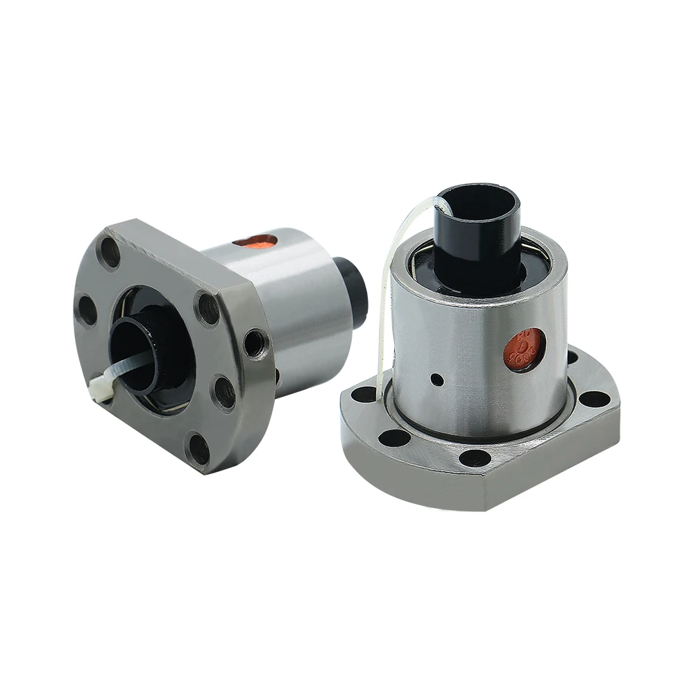 MHCNC SFU2004 SFU2005 SFU2010 SFE2020 Ball Screw Nut 20mm Diameter 4/5/10/20mm Pitch High Precision Single Waist Nut CNC Parts