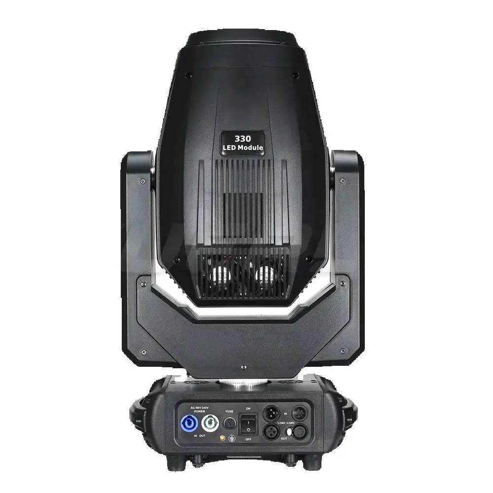 330W RGBW 3-in-1 Moving Head Light for Stage Disco Party KTV DJ Ballroom Color Changeable Lighting Equipment with