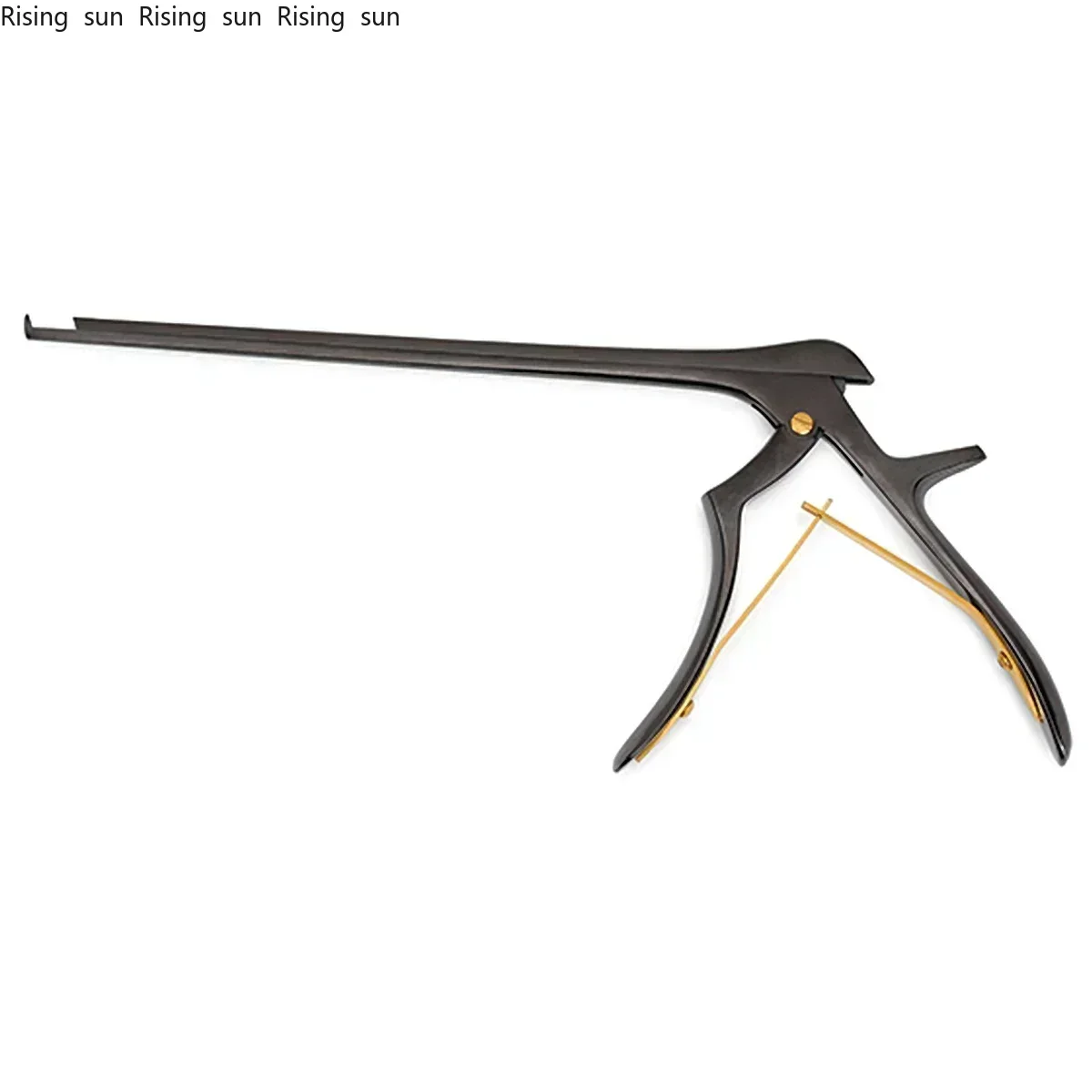 2025,4 instrumento básico de cirugía recubrimiento de Plasma Kerrison Rongeur fórceps de revestimiento cerámico instrumentos de columna vertebral