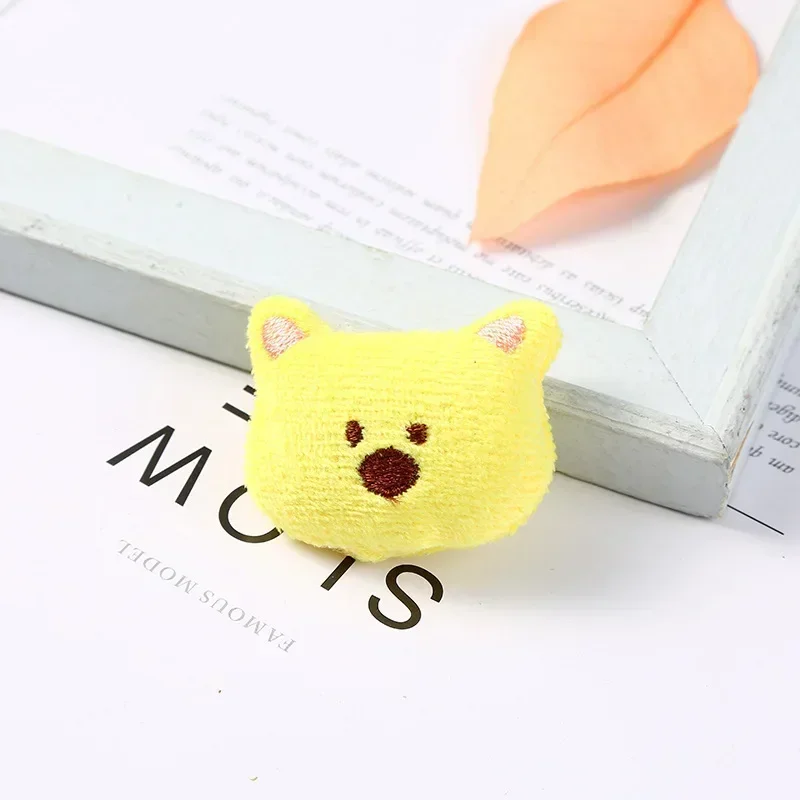 10 Mini Plush Doll Pendants Animal Doll Keychains Girl Bags Pendants for Boys and Girls Creative DIY Handmade Jewelry Gifts