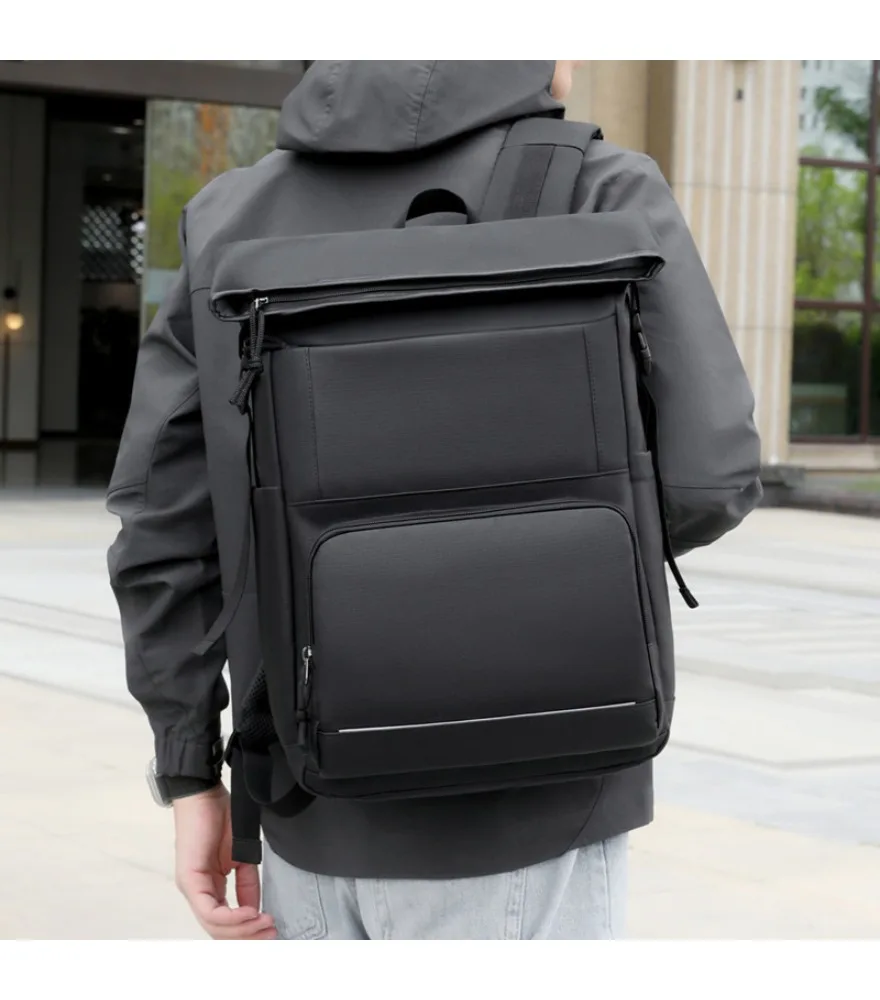 Laptop Bag Large Capacity Commuter Backpack Student Class School Bag Backpack Men