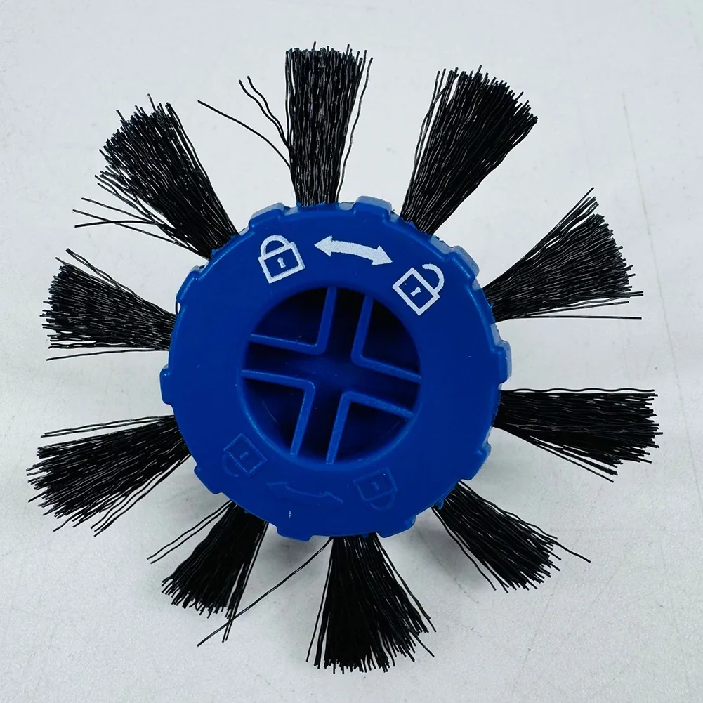 3Pcs Side Brush For BOBOT Intense 232 Robot Vacuum Cleaner Replacement Corner Cleaning Accessories Plastic Nylon - view 5