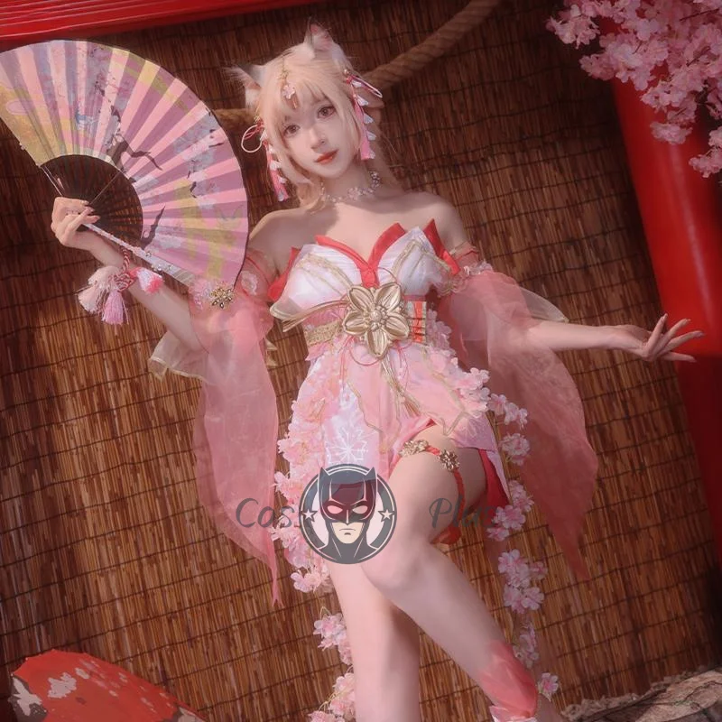 Naraka: Bladepoint Kurimi женский костюм для косплея, сексуальное легкое марлевое платье, герой, карнавальная форма на Хэллоуин, праздничная одежда, костюм