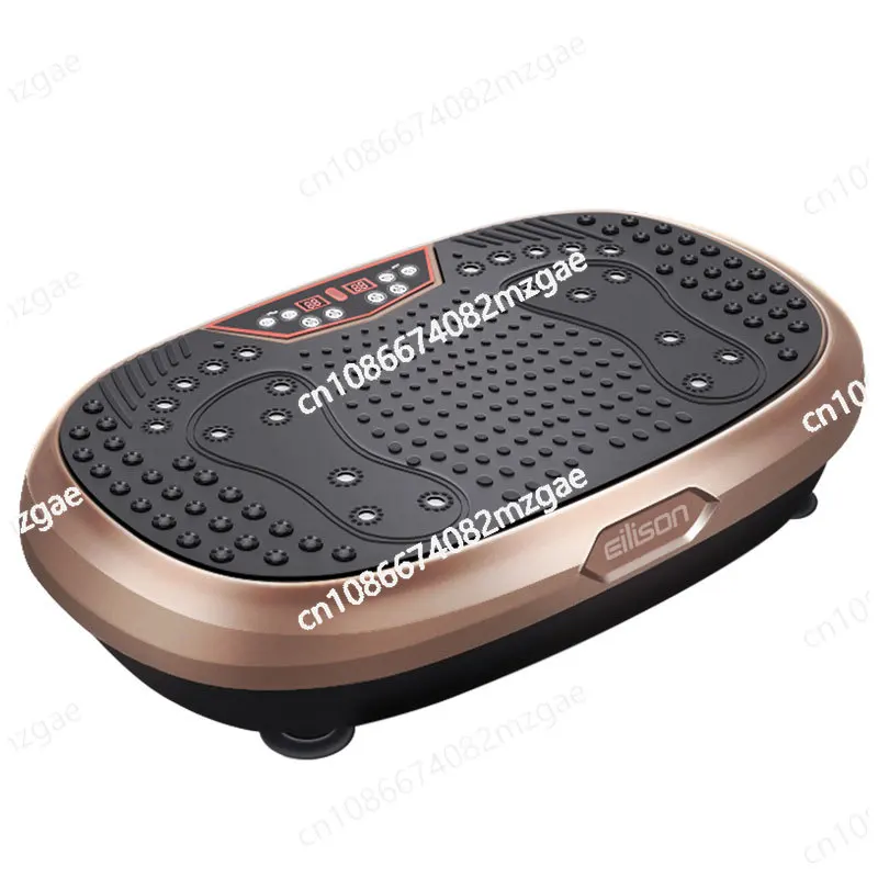 Slim Body Shape Home Use Vibrating Plate Exercise Machine 99 Levels Easy Fat Burning Daily Life Vibration Platform