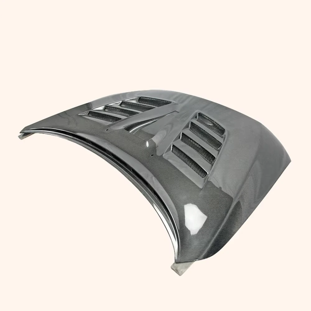 For Evolution X EVO 10 CZ4A Sedan 07-16 VRS Style Carbon Bonnet Hood view 4
