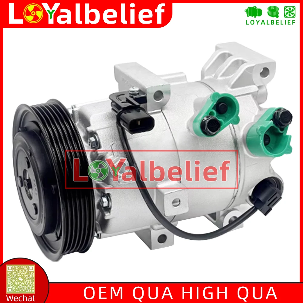 A/C AC Air Conditioning Compressor For Hyundai Creta Elantra IX25 Kia KX3 1.6L 97701-4V000 97701-4V001 977014V000 977014V001