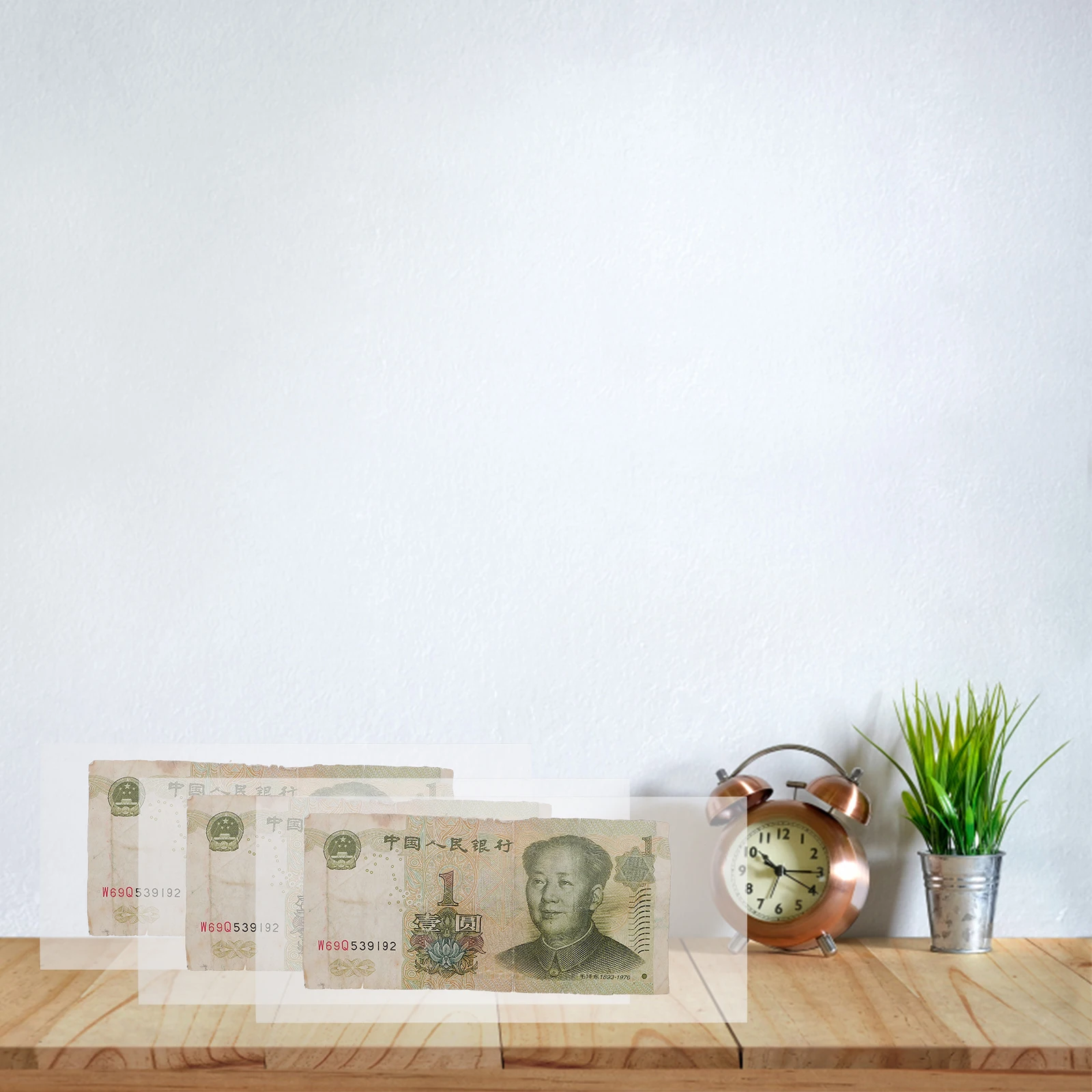 50 Pcs Paper Money Bag Waterproof Currency Sleeves Protective Small Bill Bags Clear Holders for Cash Display