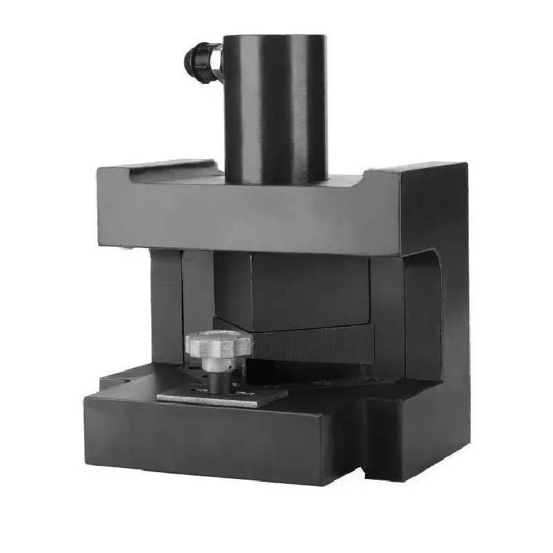 

CAC-75C Hydraulic Angle Iron Cutting Machine New 220v Hydraulic Tools Steel Processing Cutting Triangles