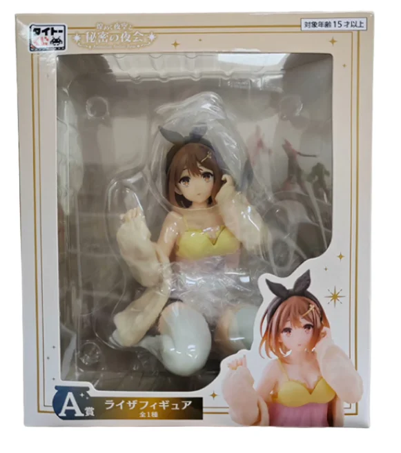 Oryginalna figurka anime TAITO Lesa's Alchemist's Animated Edition Shining Night Sky Lesa, dostępna od ręki, model, zabawka, prezent.