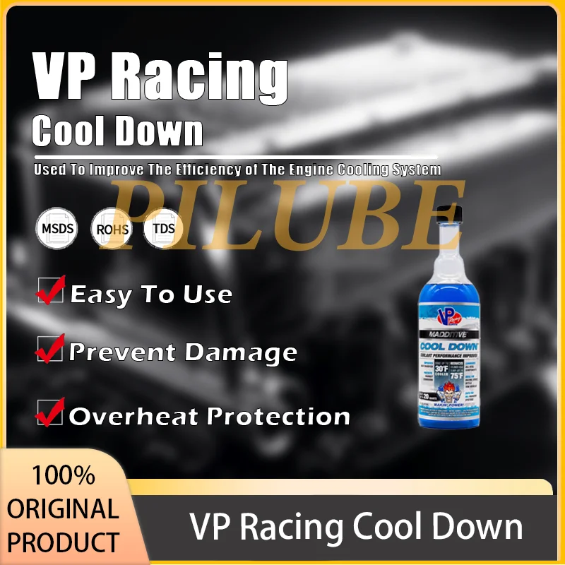 

VP Racing Cool Down Performance Enhancer для оригинального продукта охлаждающей жидкости двигателя