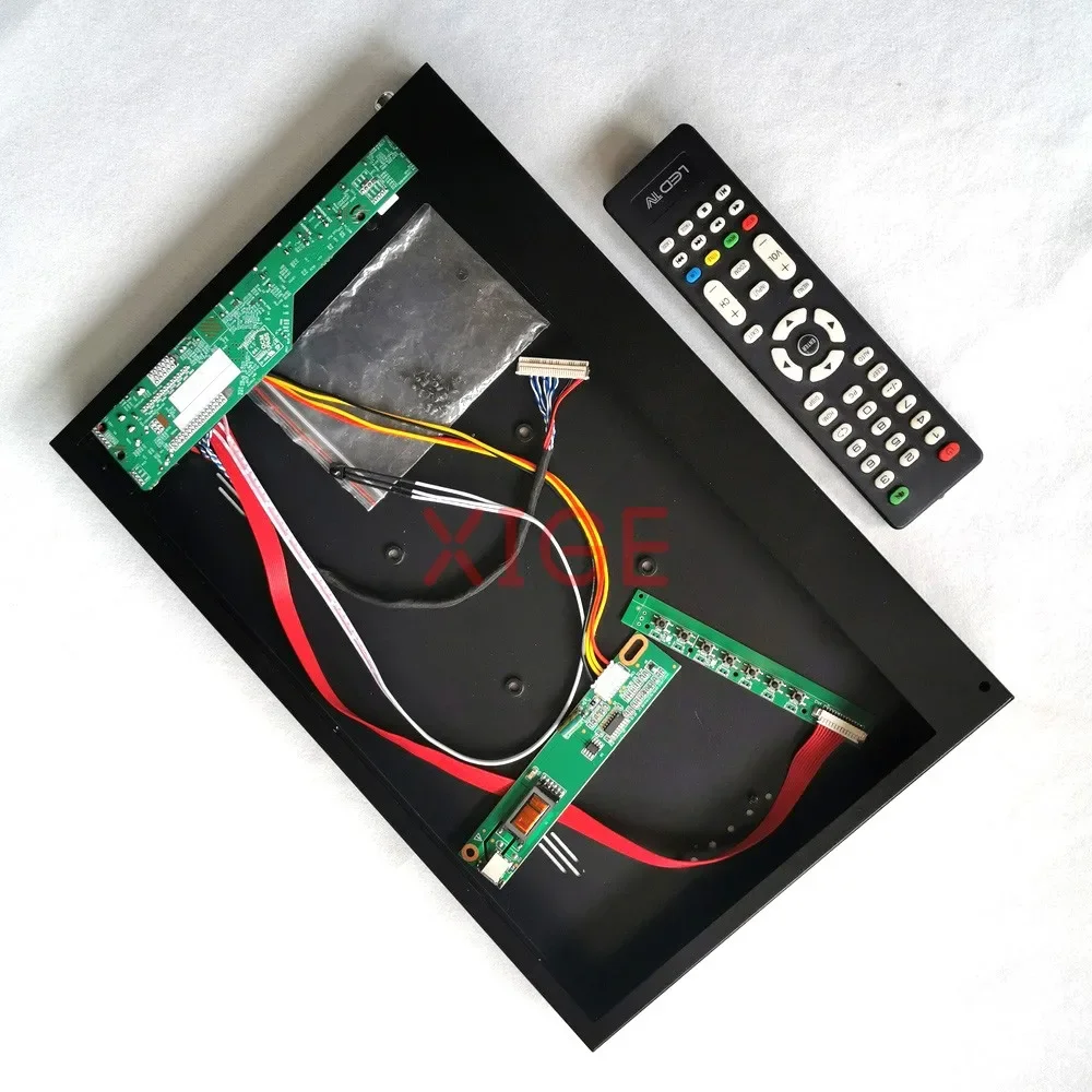 

Metal Case+TV Analog Driver Board Fit LTN141BT06 LTN141WD 14.1" 1CCFL 30 Pin LVDS 1440*900 DIY Kit VGA AV USB HDMI-Compatible