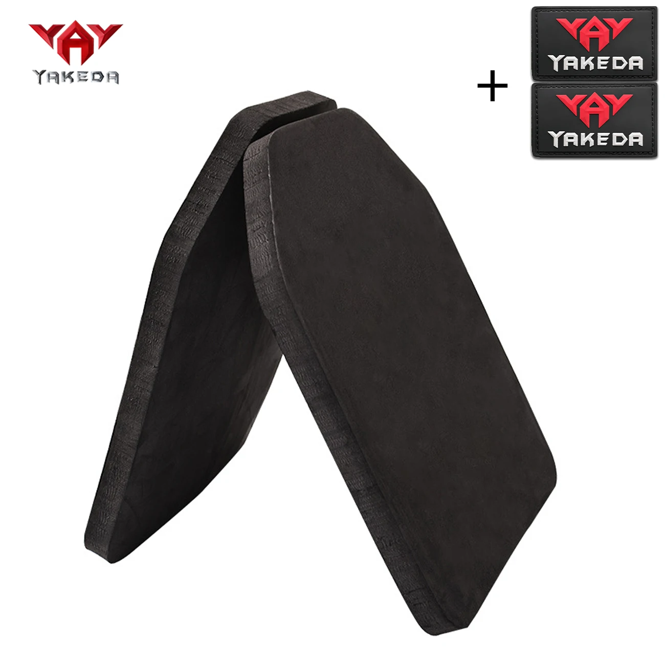 YAKEDA hunting vest with cushion foam insert board set, light foam material, no additional load, smooth edge