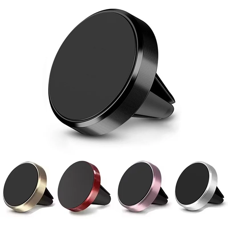 

Universal Magnetic Car Mobile Phone Holder Stand In Car Magnet Air Vent Phone Bracket Phone GPS Support For iPhone Xiaomi Huawei