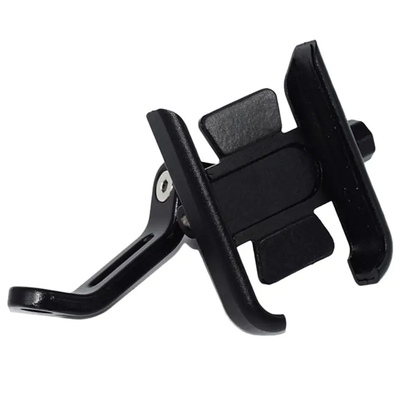 Firmly CNC Mirror Mount Mobile Phone GPS Bracket Motorcycle Phone Holder For HONDA PCX 125 PCX 160 PCX 150 Black