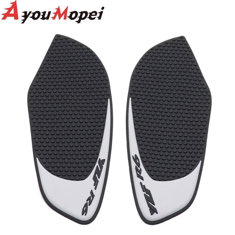 Motorcycle Anti slip Tank Pad Side Gas Knee Grip Traction Protector Sticker For Yamaha YZF R6 YZF-R6 YZF R-6 YZFR6 2008-2016