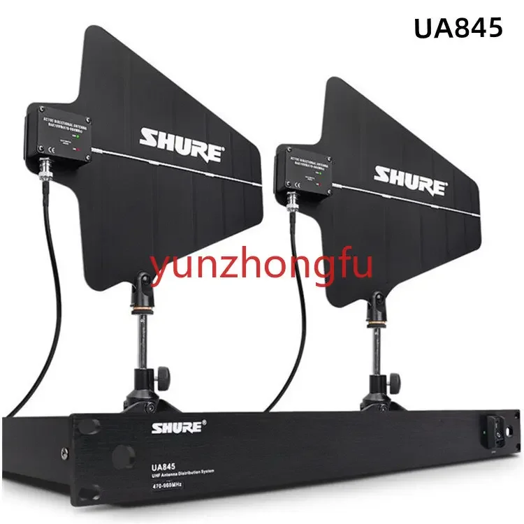 

UA845 Uhf Power Distribution Signal Booster Amplifier Wireless Microphone