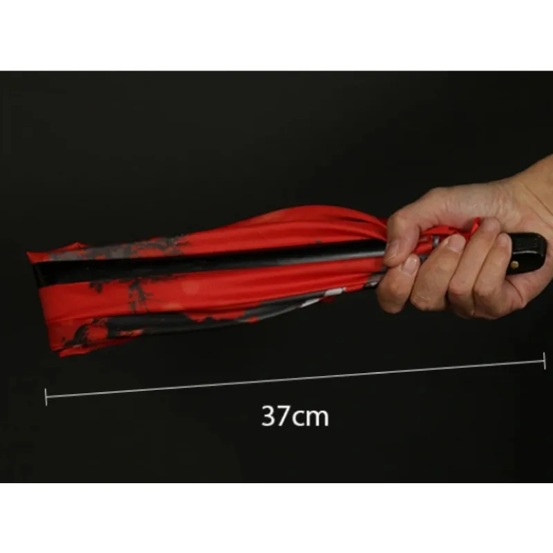 

Jumbo Plum Blossom Fan (Foldable) - Classic Stage Magic Prop for Professional Manipulation Fan Gimmicks Magic Tricks Classic Fun