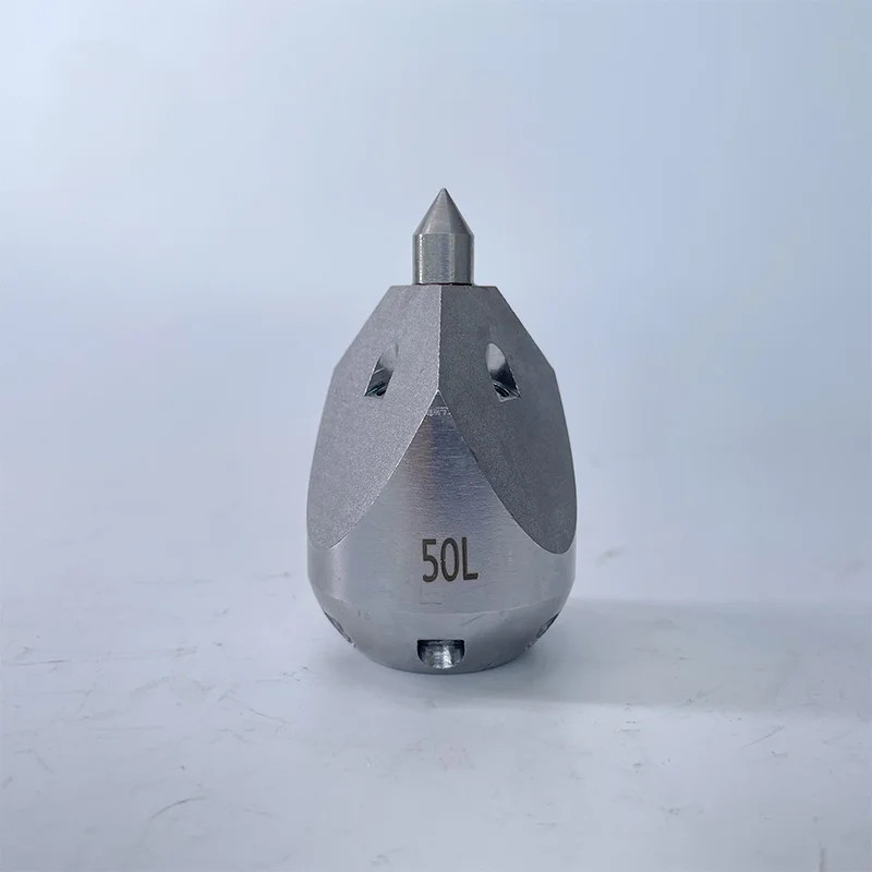 

Stainless Steel 1/2" Female High-pressure Pipeline Cleaning and Dredging Nozzle, Sewer Spear Point Nozzles