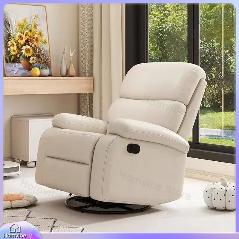 Massage Chair Recliner Full Body Zero Gravity Shiatsu Heated Rocker Sofa for Living Room Home Furniture Elderly Care