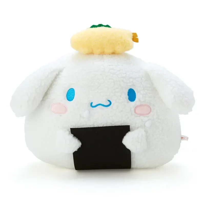 

Sanrio Cinnamoroll Pompom Purin Pochacco Rice Ball Cartoon Plush Toy Anime Plushie Pillow Toy Brithday Christmas Gifts