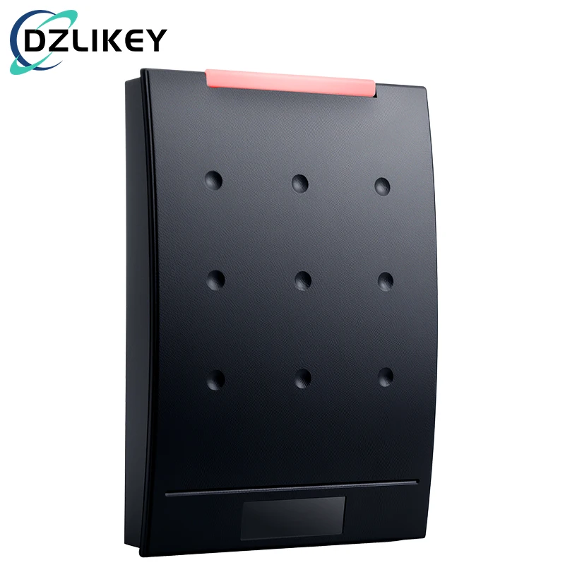 

Wiegand26/34 13.56MHz NFC Access Reader with RS232/RS485 Protocol, Waterproof and Surge Protected for Access Control