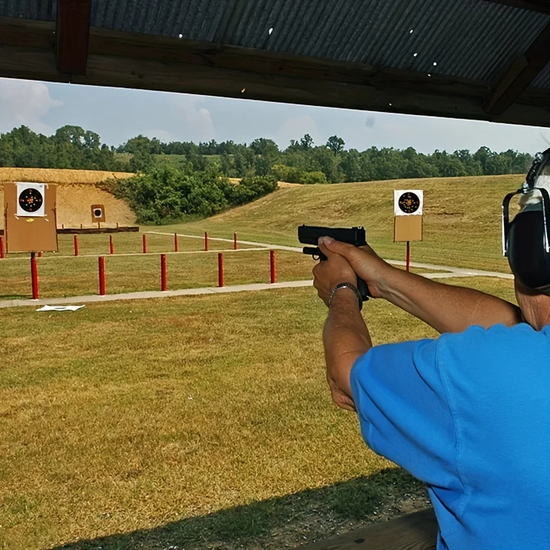 Splatterburst Self Adhesive Shooting Targets, Sight in Stick and Splatter, Great for All Firearms, Airsoft and Pellet Guns