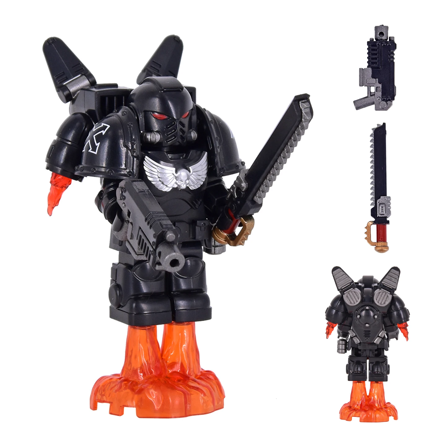 

Combination NEW Knights War Angels Ultramarines Templars War Soldiers Mini Action Figures Model Building Blocks Bricks Kids Toys
