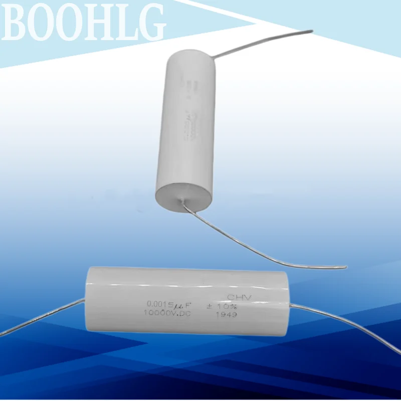 2PCS High Voltage Inductive and Polarity-Free Film Capacitor 0.0015UF 152 15KV 10000V MS CHV