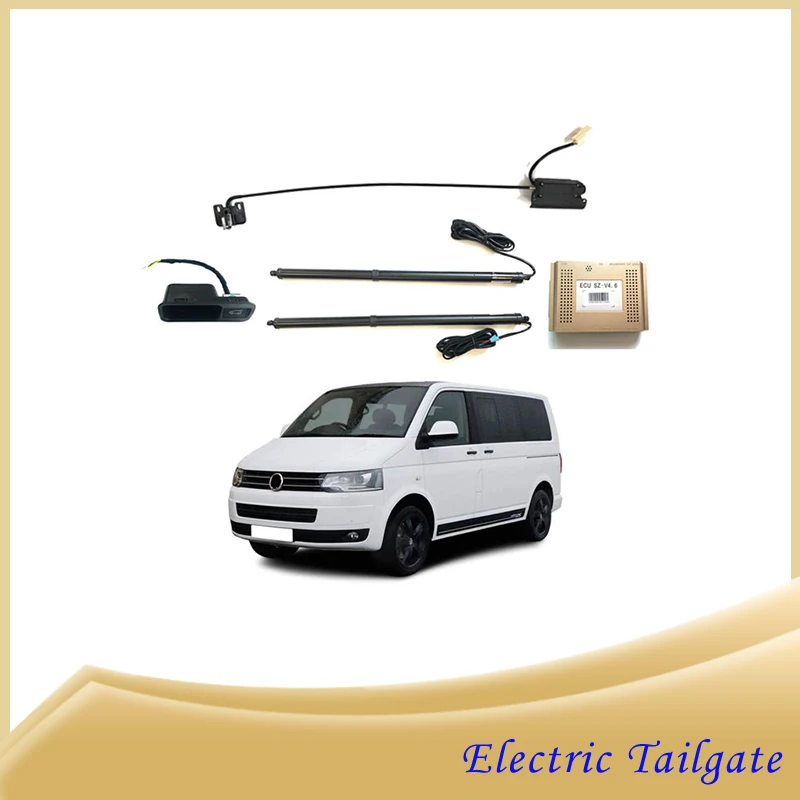 Car Power Trunk Lift For Volkswagen VW T6 Transporter Caravelle Electric Hatch Tailgate Tail gate Strut Auto Rear Door Actuator