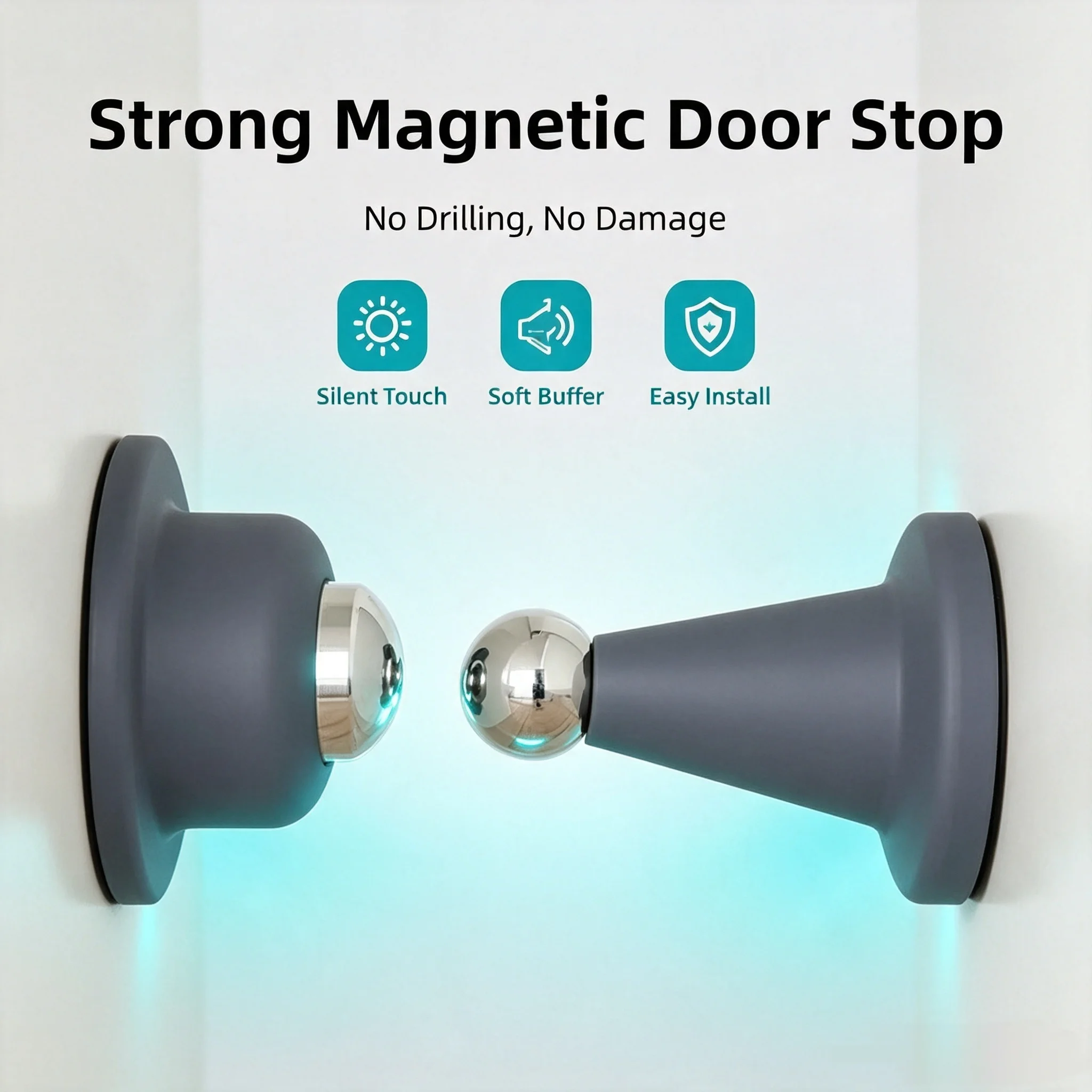 New Silicone Magnetic Door Sto - Magnetic Drill Press recension och pris